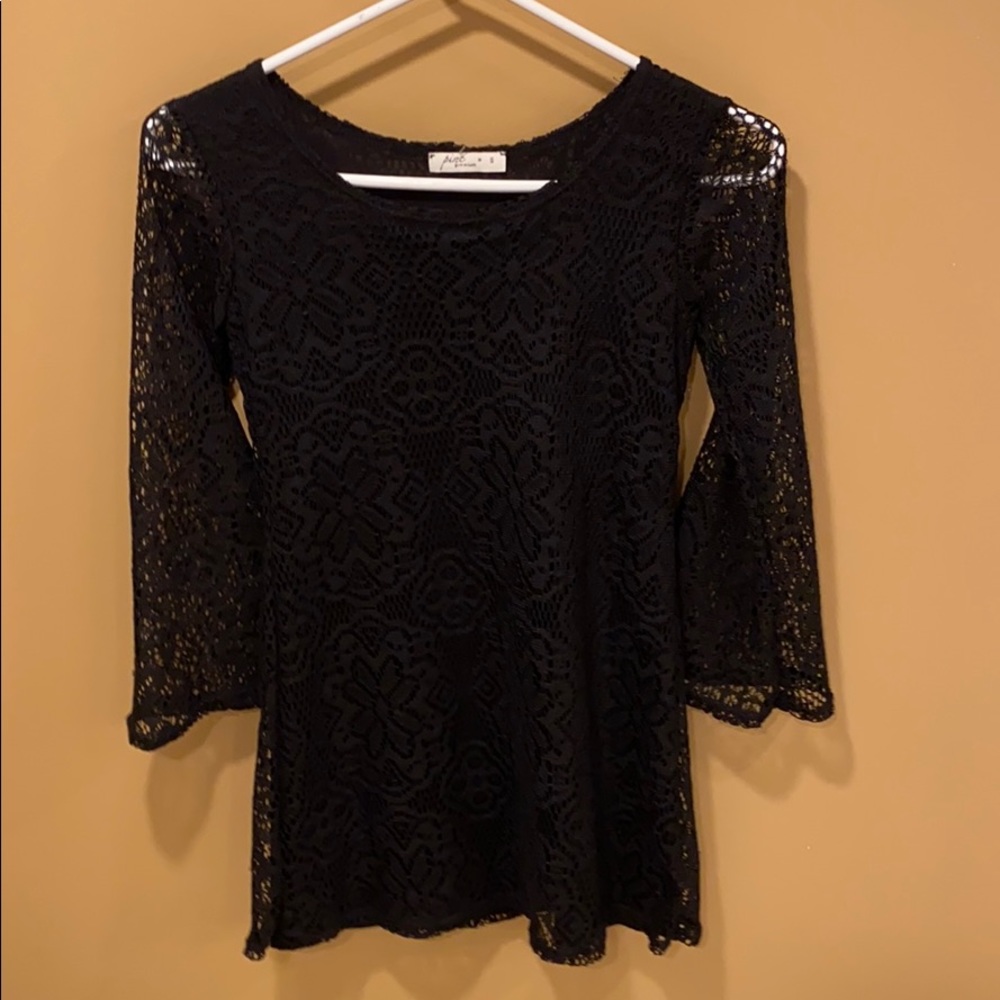 Pinc Premium Girls Black Dress